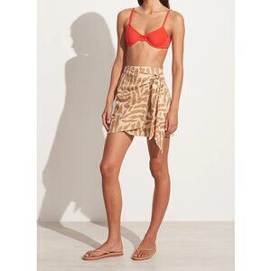 Faithfull the Brand Costa Mesa Skirt in Tulli Print NWT